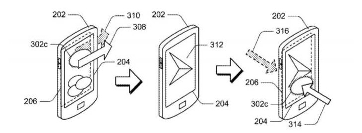 Surface Phone with Multiple Touch Surfaces