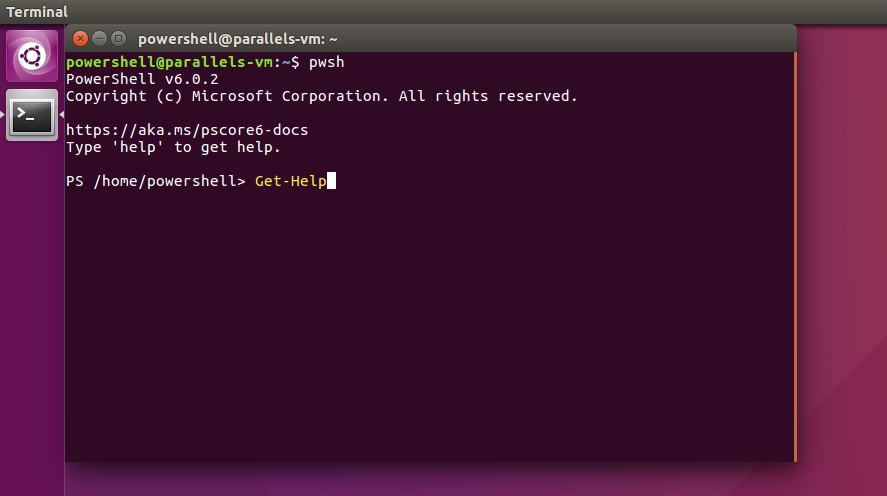 PowerShell Core - Ubuntu