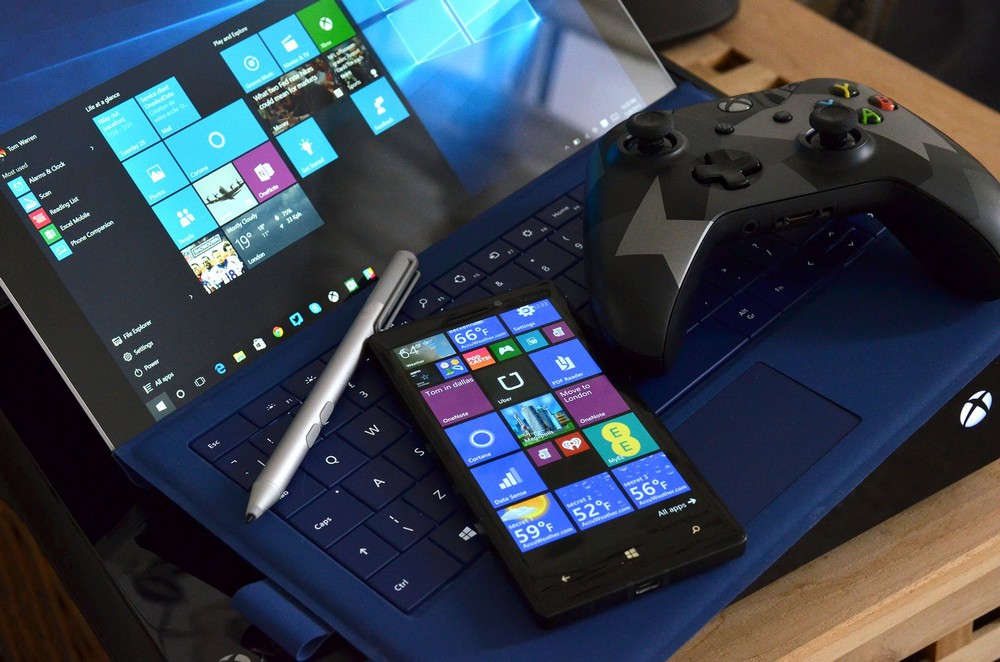 Windows 10. Źródło: The Verge