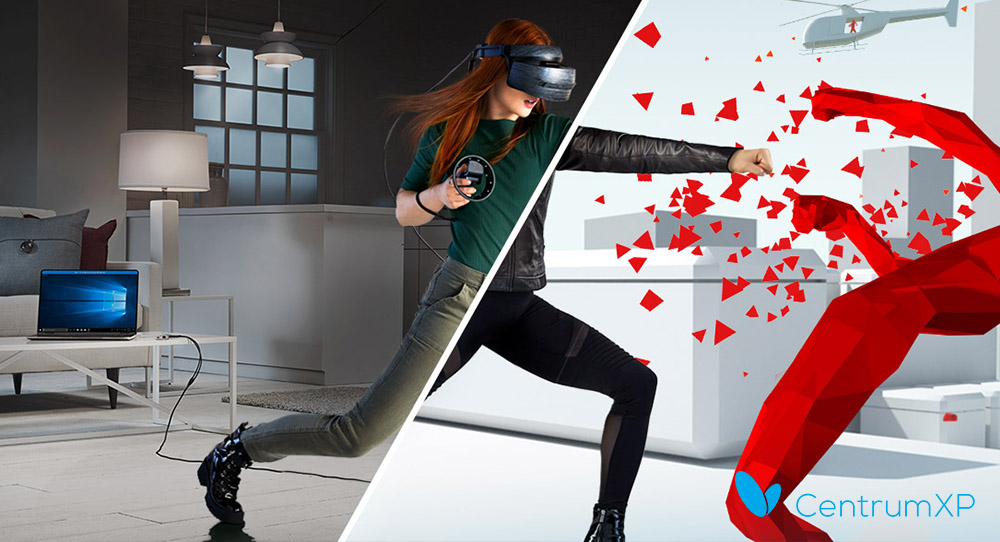 VR dla niewidomych - Microsoft Research