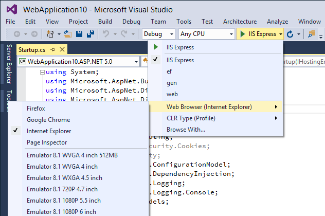 Visual Studio