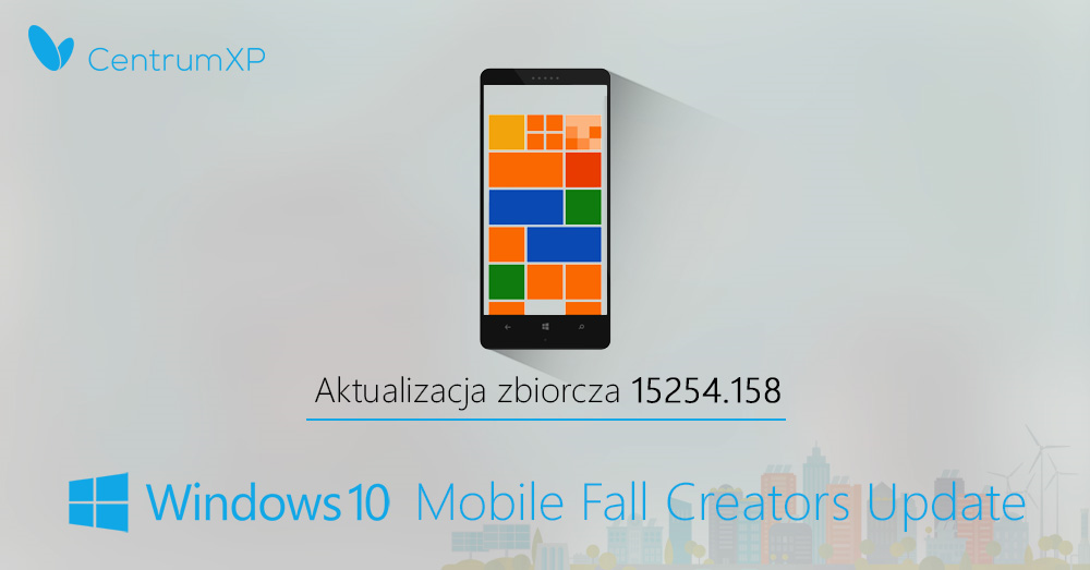 Windows 10 Mobile 15254.158 - Meltdown i Spectre