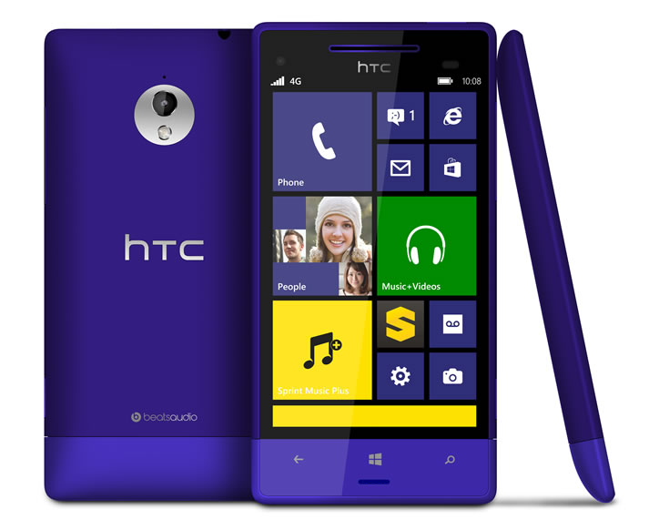 HTC z Windows Phone 8