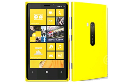 Windows Phone 8, Nokia Lumia 920