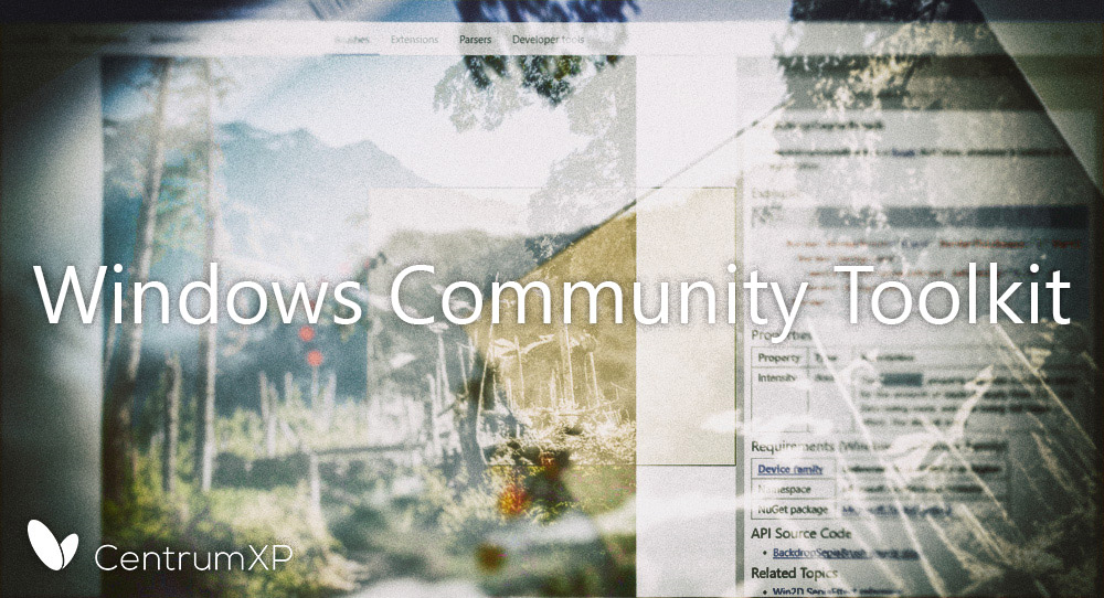 Windows Community Toolkit