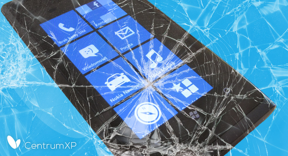 Windows Phone - Crash