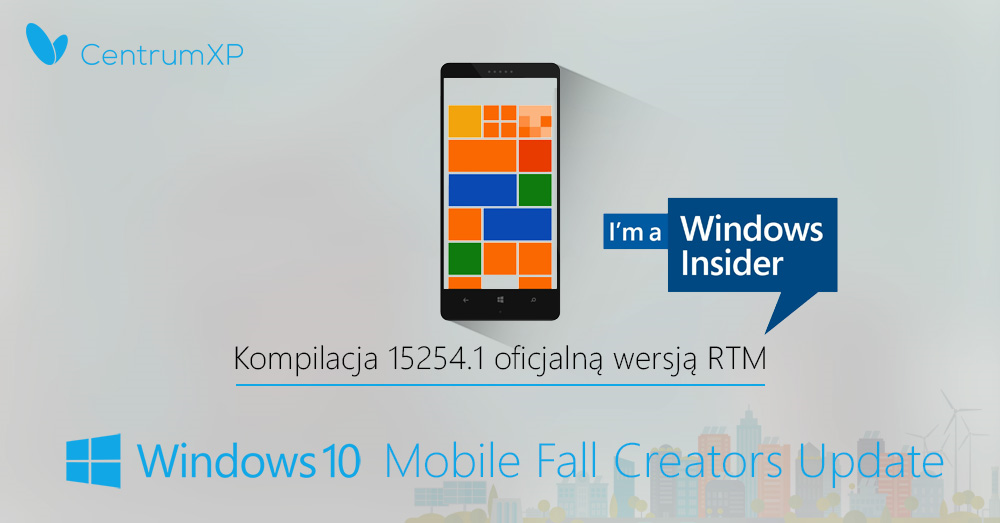 Windows 10 Mobile Fall Creators Update RTM