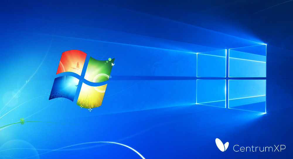 Windows 7 - Windows 10 aktualizacja
