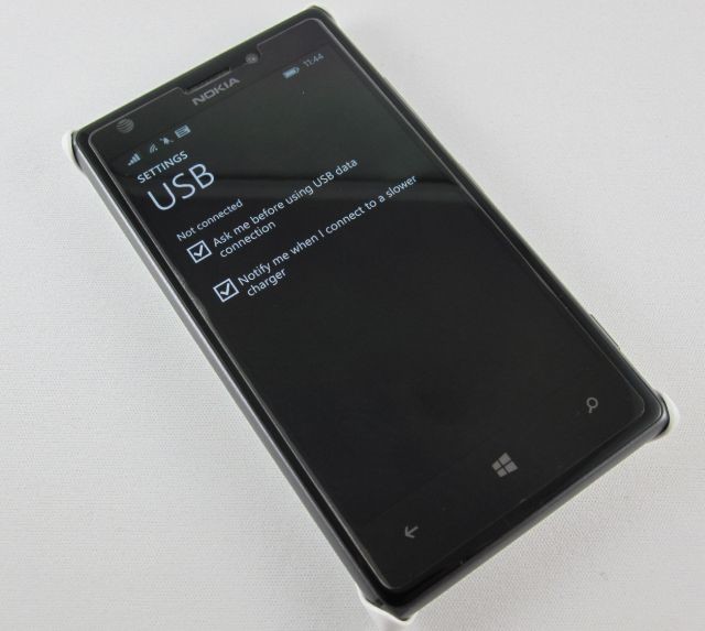 Windows Phone - USB