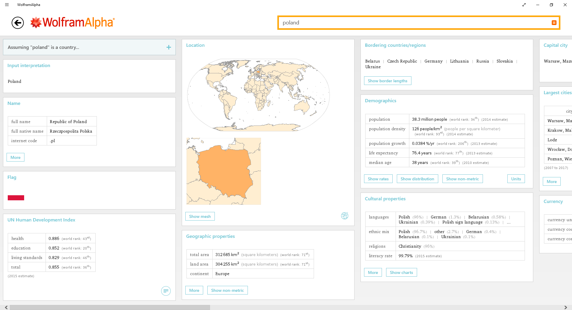 Wolfram Alpha