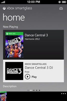 Xbox SmartGlass dla iOS