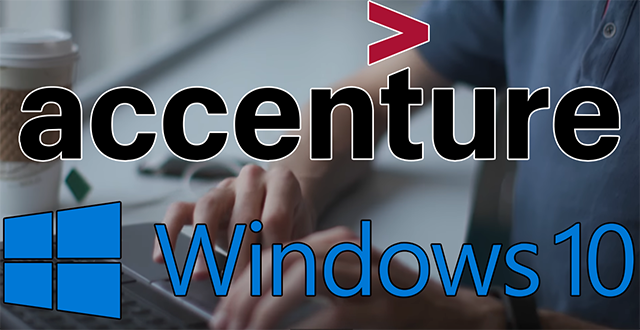 Accenture zdecydowało się na Windows 10