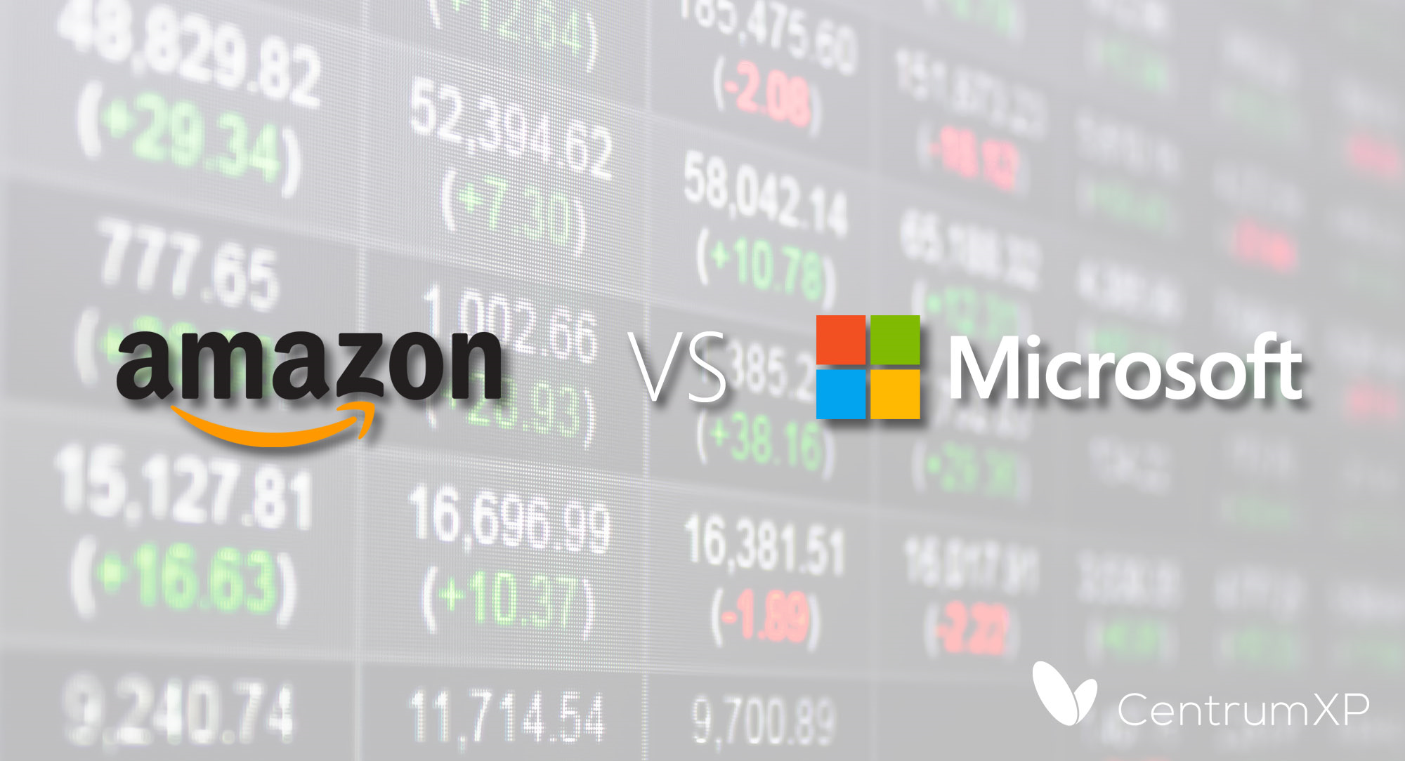 Amazon vs Microsoft