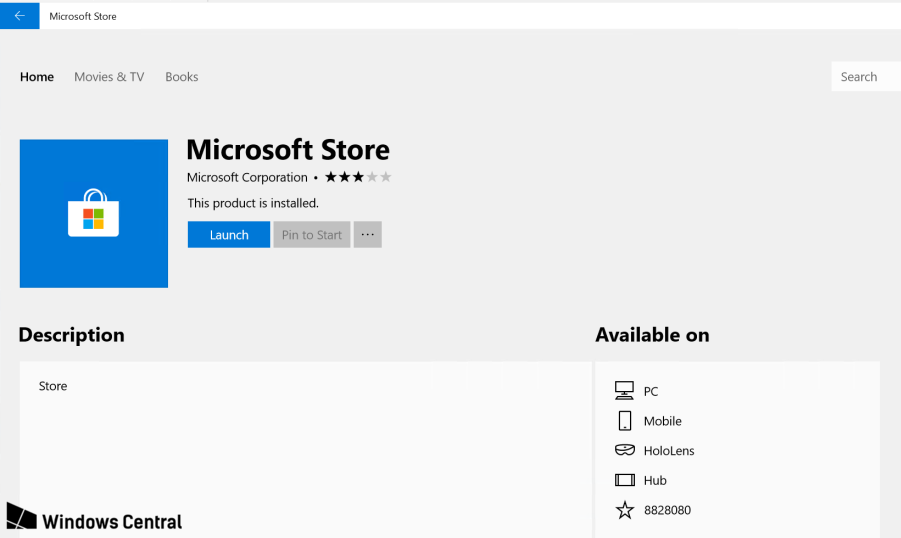 Surface Phone w Microsoft Store