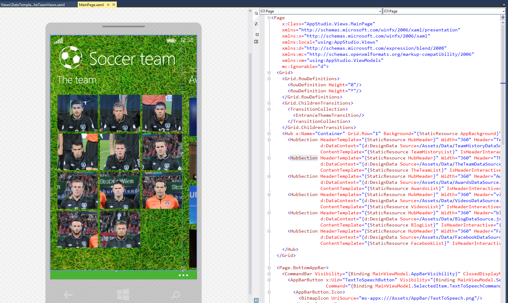 Windows App Studio