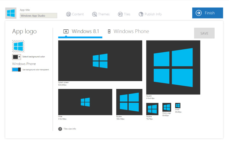 Windows App Studio