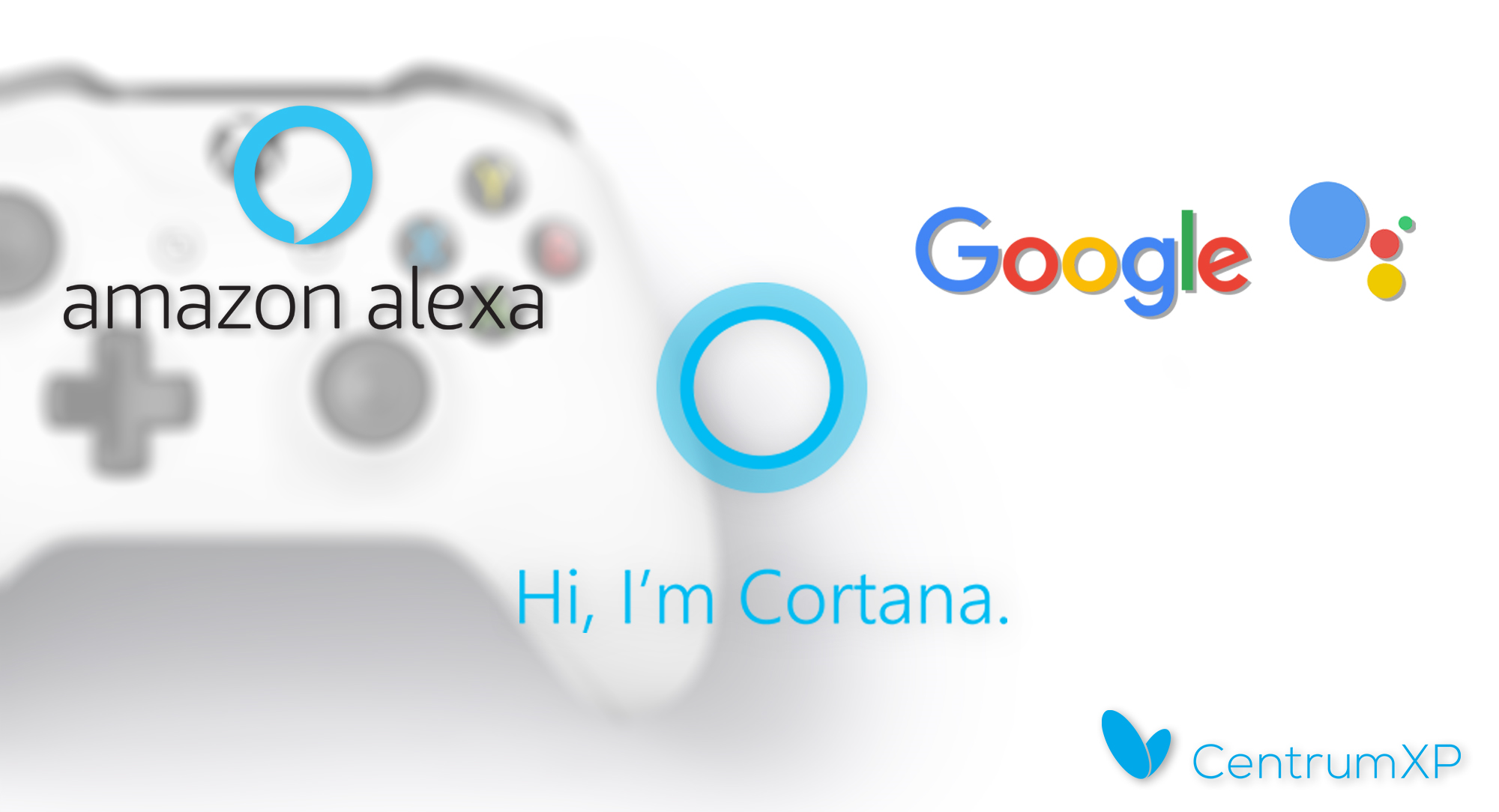 Asystent Google i Alexa w Xbox One