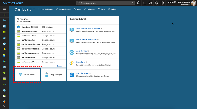 Azure Service Health