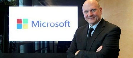 Steve Ballmer, Microsoft CEO