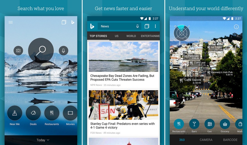  Bing Android