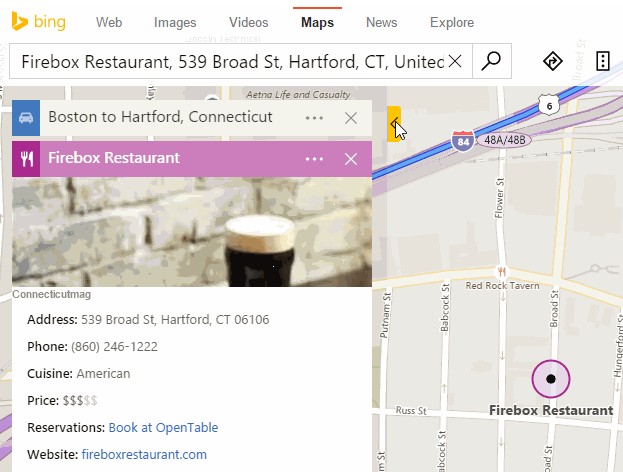 Bing Maps