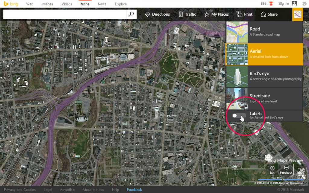 Bing Maps