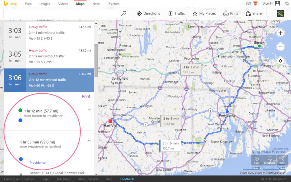 Bing Maps