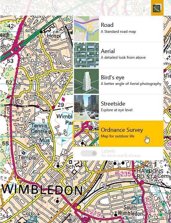 Bing Maps