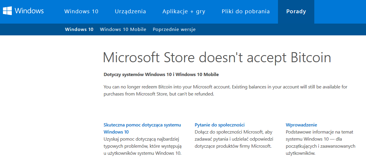 Sklep Microsoft
