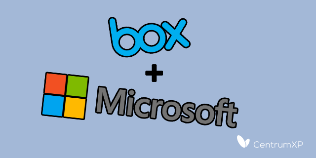 Współpraca Box z Microsoft
