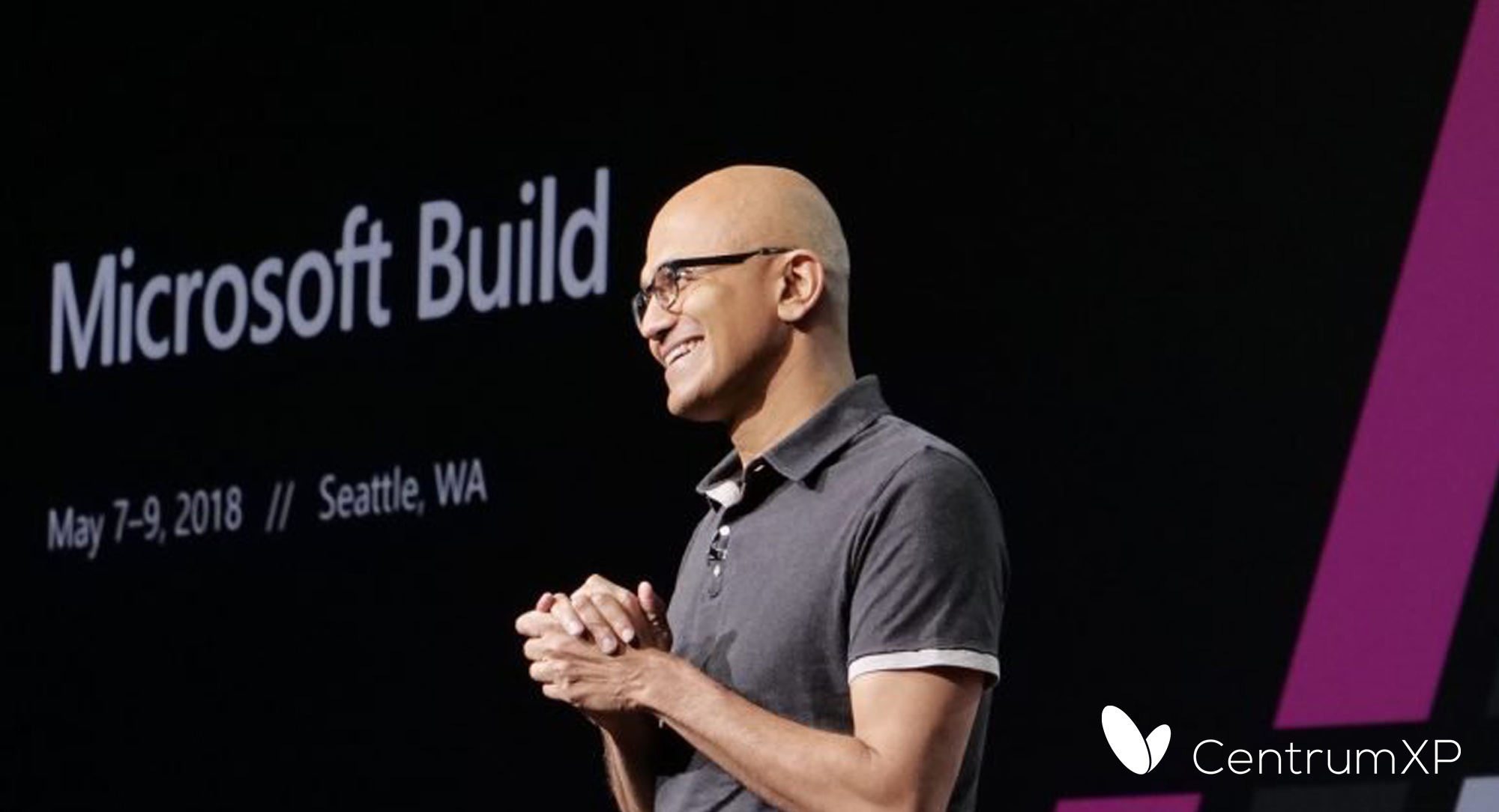 Microsoft Build 2018 Satya Nadella