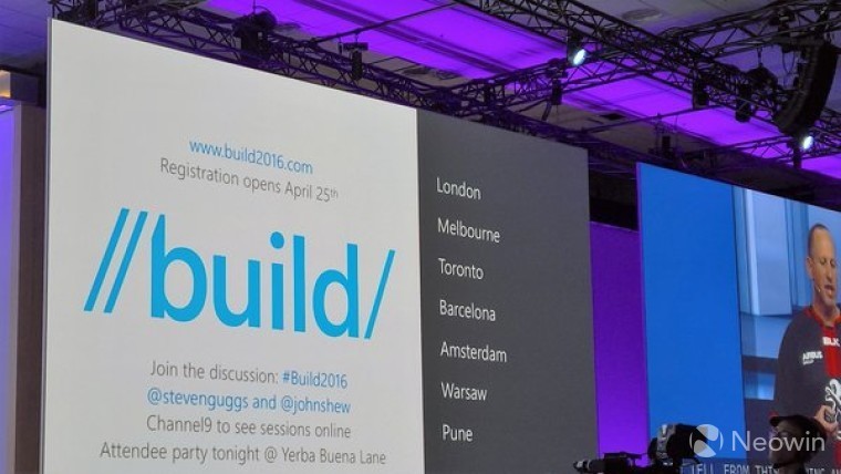 Build Tour