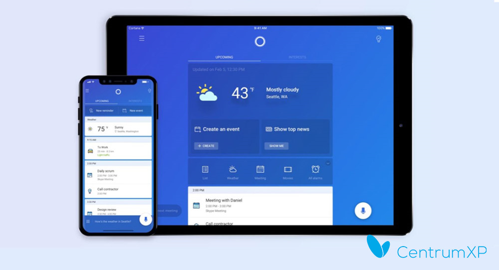 Cortana for Apple iPad