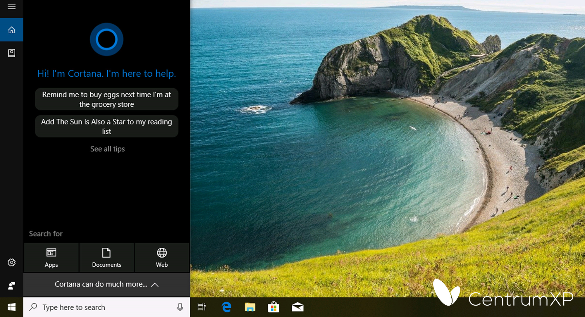 Microsoft Cortana Asystentka