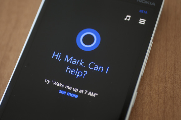 Cortana. Źródło: PCWorld.com