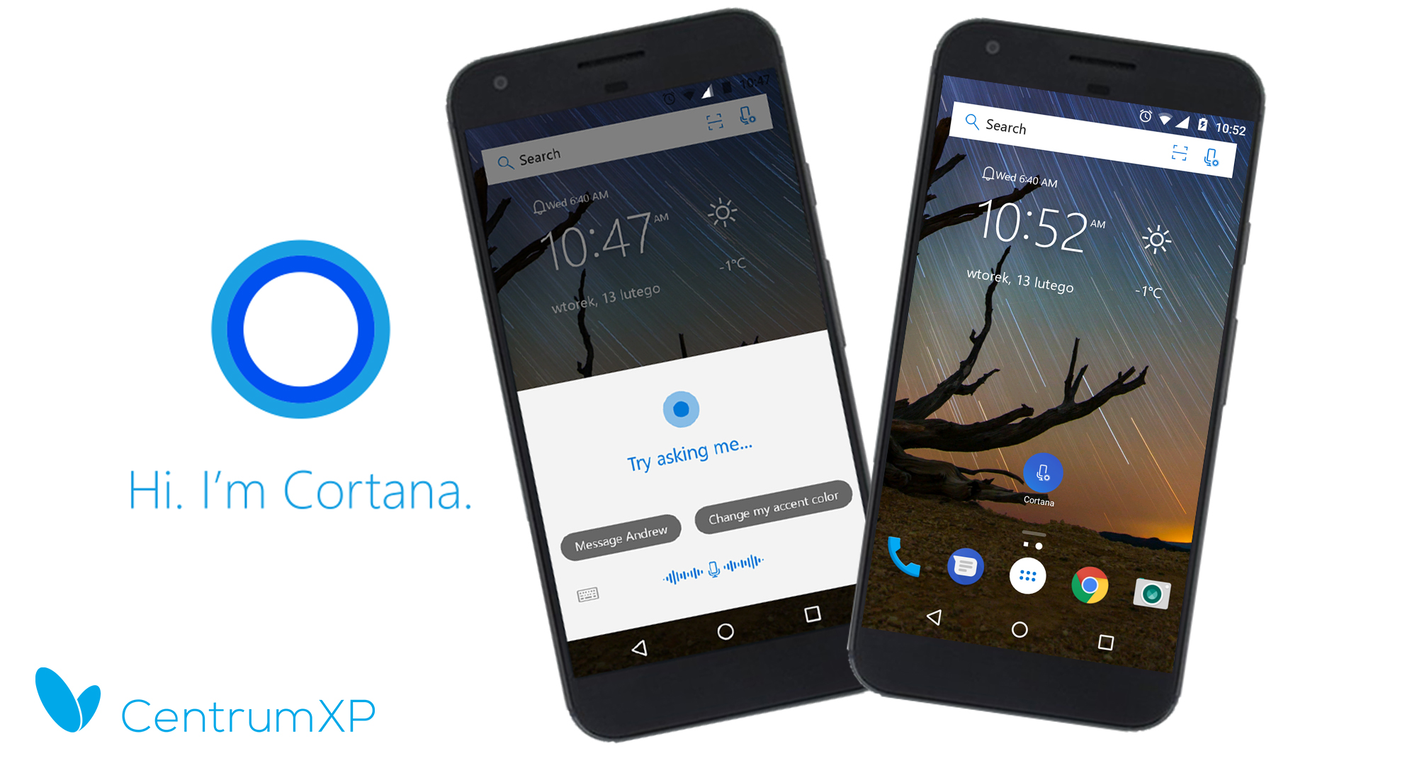 Cortana w Microsoft Launchaer