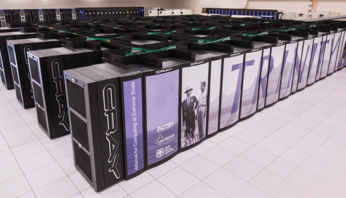 Jeden z superkomputerów Cray
