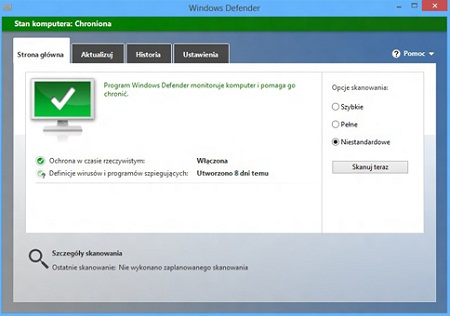 Windows 8, Windows Defender
