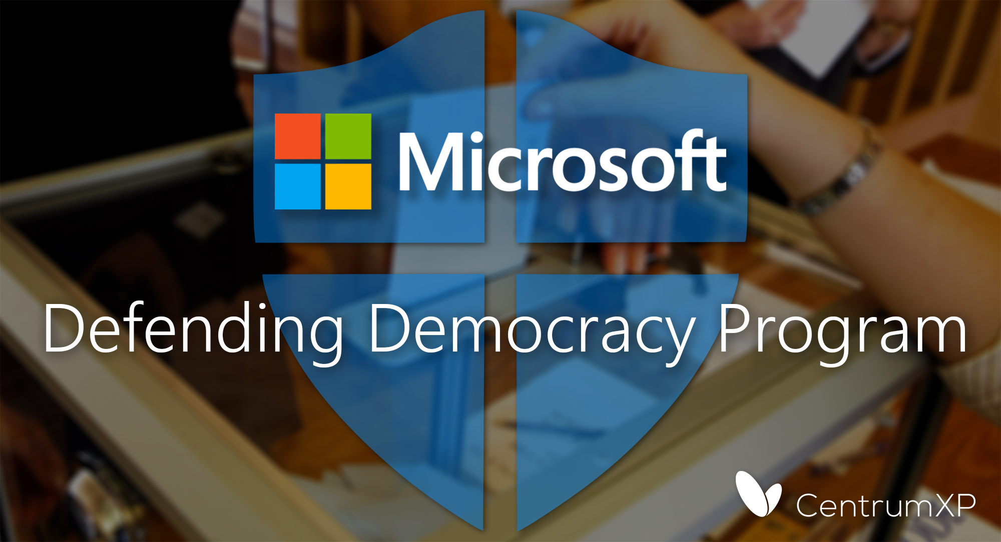 Microsoft Democracy Defend Program