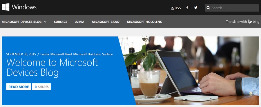 Microsoft Devices Blog