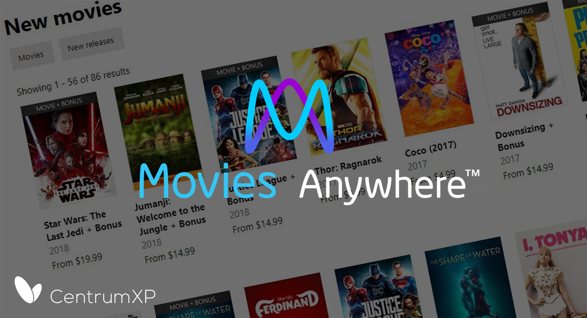 Movies Anywhere Windows 10