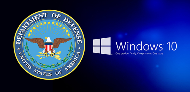 Windows 10 w DoD U.S.A.