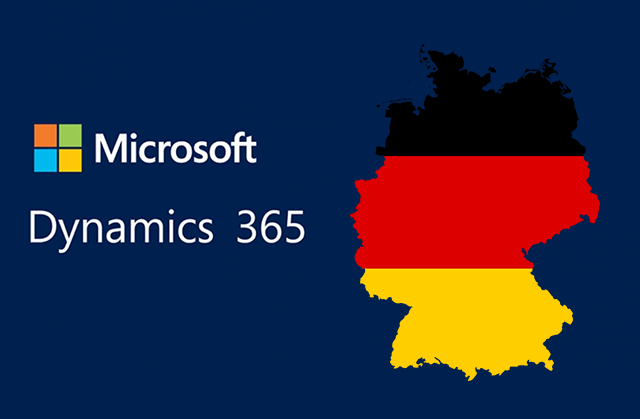 Dynamics 365 dostępny również w Niemczech