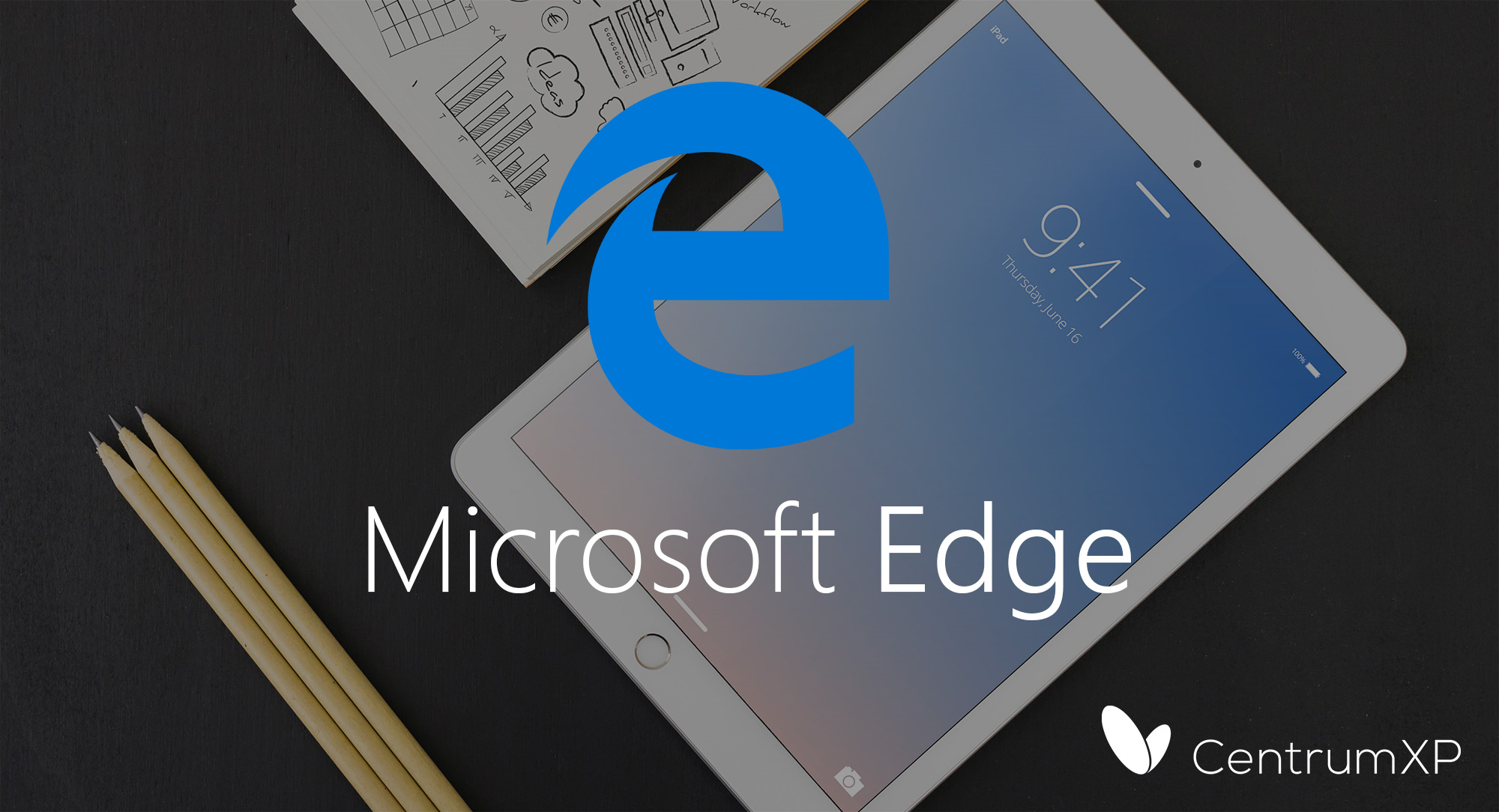 Microsoft Edge na iPad