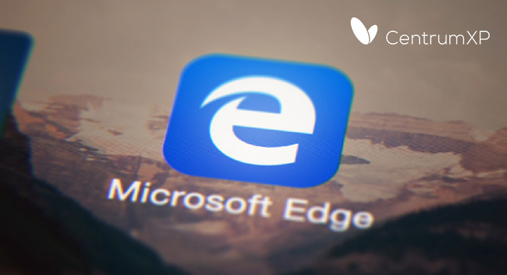 Microsoft Edge na Androida - Timeline