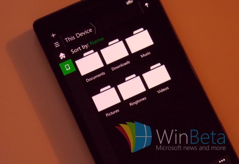 File Explorer