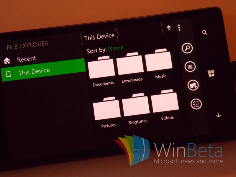 File Explorer
