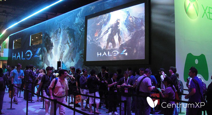 Ekspozycja Microsoftu podczas jednej z edycji E3