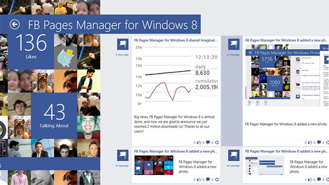 FB Pages Manager