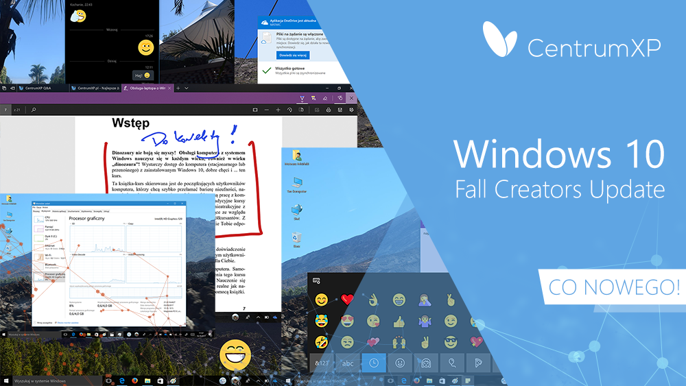 Windows 10 Fall Creators Update - kompedium wiedzy